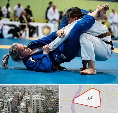 باشگاه جوجیتسو بانوان در آذری