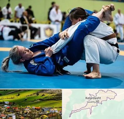 باشگاه جوجیتسو بانوان در کلاردشت