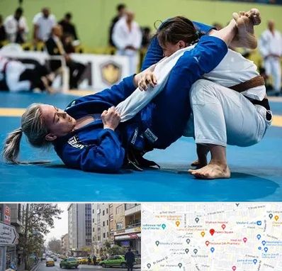 باشگاه جوجیتسو بانوان در فاطمی