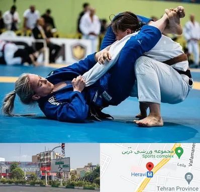 باشگاه جوجیتسو بانوان در هروی