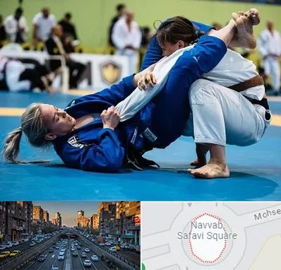 باشگاه جوجیتسو بانوان در نواب