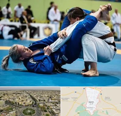 باشگاه جوجیتسو بانوان در قزوین