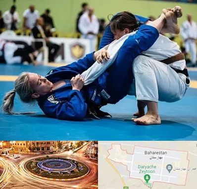 باشگاه جوجیتسو بانوان در بهارستان