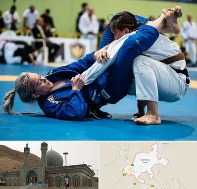 باشگاه جوجیتسو بانوان در شهرضا