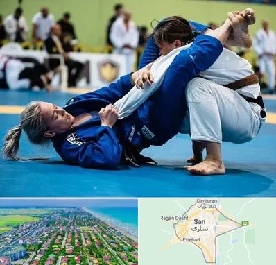 باشگاه جوجیتسو بانوان در ساری