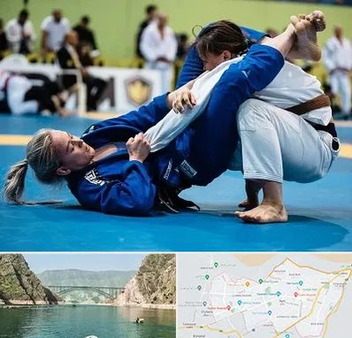 باشگاه جوجیتسو بانوان در ایلام