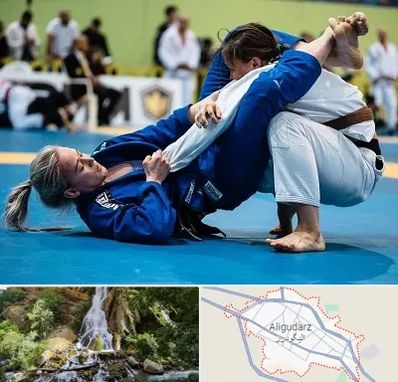 باشگاه جوجیتسو بانوان در الیگودرز