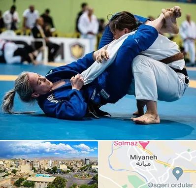 باشگاه جوجیتسو بانوان در میانه