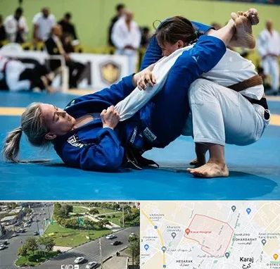 باشگاه جوجیتسو بانوان در شاهین ویلا کرج