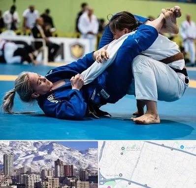 باشگاه جوجیتسو بانوان در ازگل