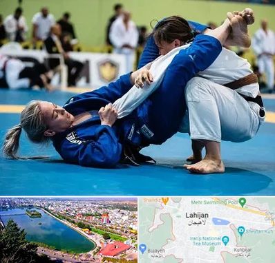 باشگاه جوجیتسو بانوان در لاهیجان