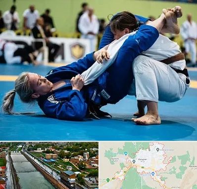 باشگاه جوجیتسو بانوان در مراغه