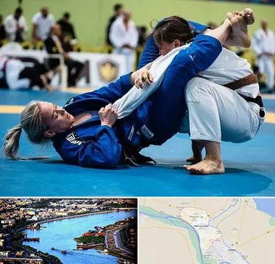 باشگاه جوجیتسو بانوان در خرمشهر