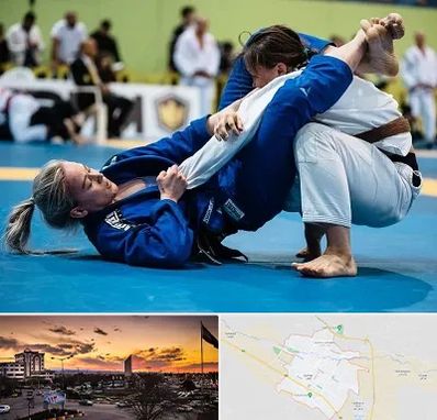 باشگاه جوجیتسو بانوان در قوچان