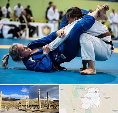 باشگاه جوجیتسو بانوان در مرودشت