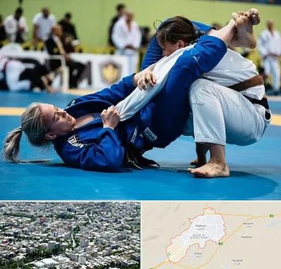 باشگاه جوجیتسو بانوان در شاهرود