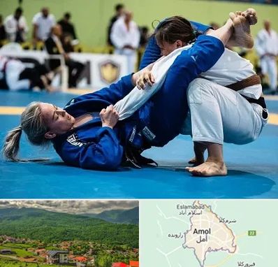 باشگاه جوجیتسو بانوان در آمل