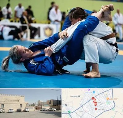 باشگاه جوجیتسو بانوان در نواب اسلامشهر