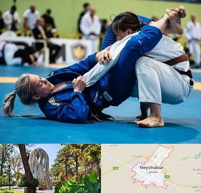 باشگاه جوجیتسو بانوان در نیشابور