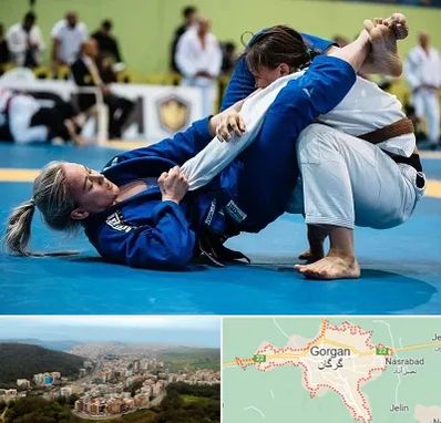 باشگاه جوجیتسو بانوان در گرگان