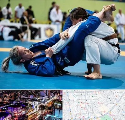 باشگاه جوجیتسو بانوان در منظریه رشت