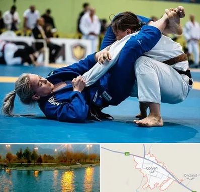 باشگاه جوجیتسو بانوان در قروه