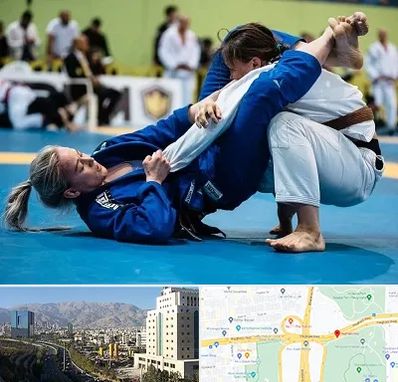 باشگاه جوجیتسو بانوان در حقانی