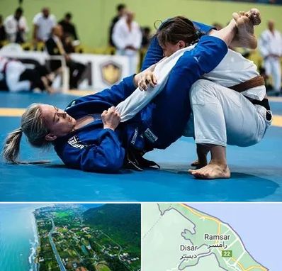 باشگاه جوجیتسو بانوان در رامسر