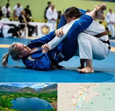 باشگاه جوجیتسو بانوان در رودبار