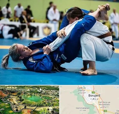 باشگاه جوجیتسو بانوان در بروجرد