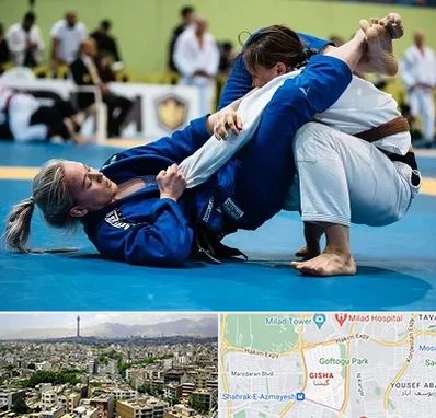 باشگاه جوجیتسو بانوان در گیشا