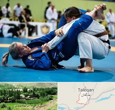 باشگاه جوجیتسو بانوان در طالقان