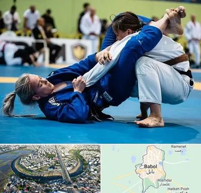 باشگاه جوجیتسو بانوان در بابل