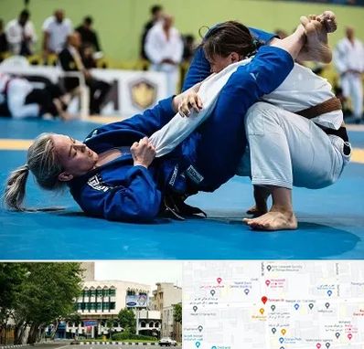 باشگاه جوجیتسو بانوان در طالقانی