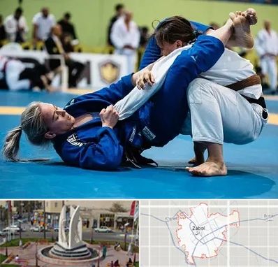 باشگاه جوجیتسو بانوان در زابل