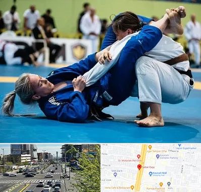 باشگاه جوجیتسو بانوان در ستاری