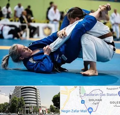 باشگاه جوجیتسو بانوان در قلهک