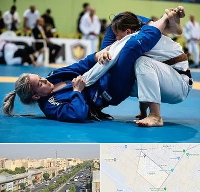 باشگاه جوجیتسو بانوان در کیانمهر کرج