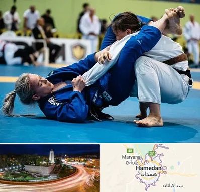 باشگاه جوجیتسو بانوان در همدان