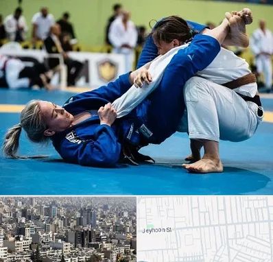 باشگاه جوجیتسو بانوان در جیحون