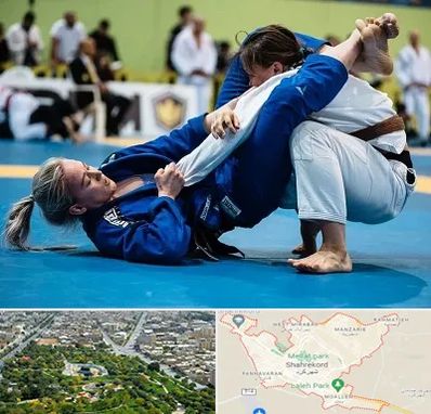 باشگاه جوجیتسو بانوان در شهرکرد