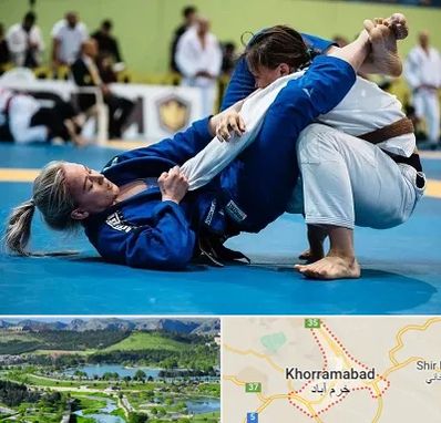 باشگاه جوجیتسو بانوان در خرم آباد