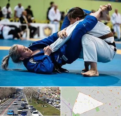 باشگاه جوجیتسو بانوان در احمدآباد مشهد