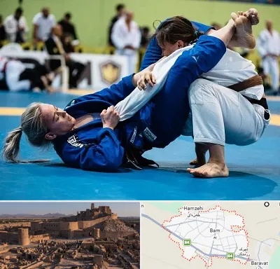 باشگاه جوجیتسو بانوان در بم