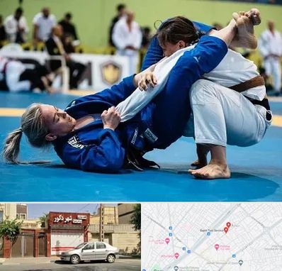 باشگاه جوجیتسو بانوان در باجک قم