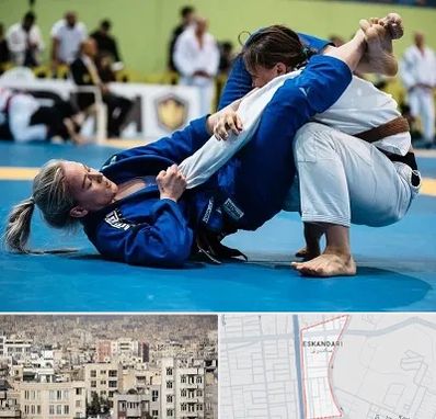 باشگاه جوجیتسو بانوان در اسکندری