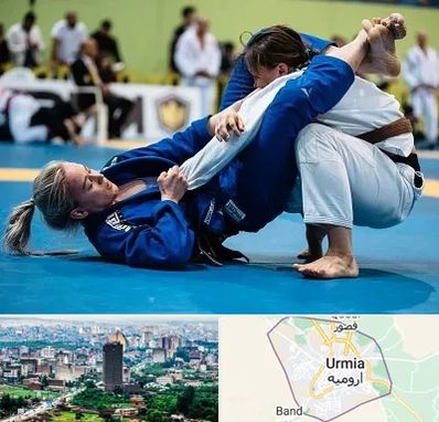 باشگاه جوجیتسو بانوان در ارومیه