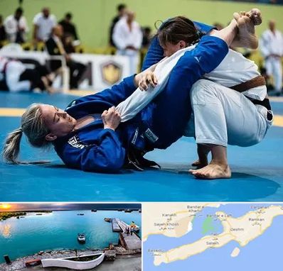 باشگاه جوجیتسو بانوان در قشم