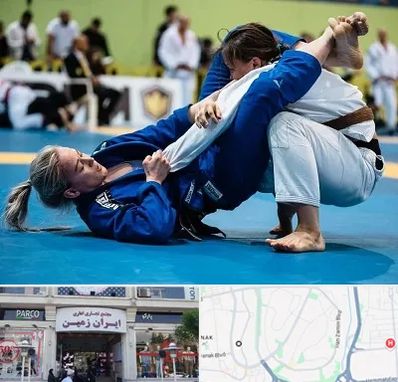 باشگاه جوجیتسو بانوان در ایران زمین