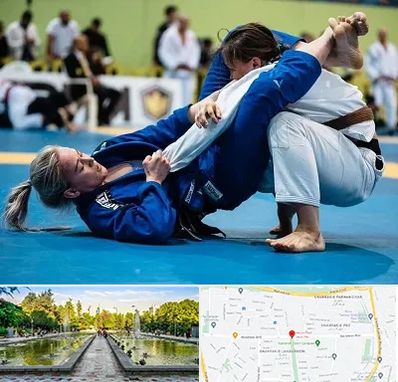 باشگاه جوجیتسو بانوان در سرسبز